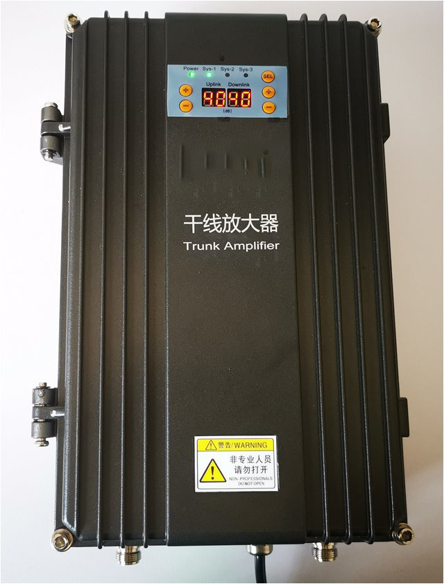  长坡镇FM调频广播双向干线放大器