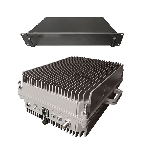  长坡镇TETRA800数字警用集群数字光纤直放站远近端机