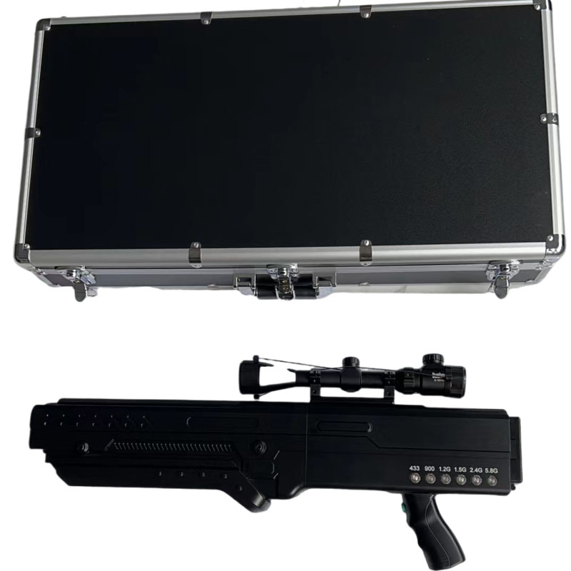  长坡镇手持便携式枪型低空防御反制六通道A型