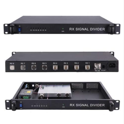  长坡镇无线对讲系统接收分路器