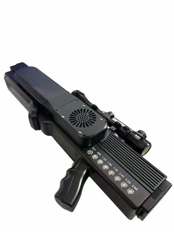  长坡镇手持便携式枪型低空防御反制八通道