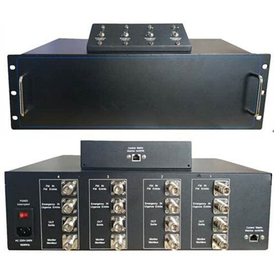  长坡镇FM应急广播插播控制器