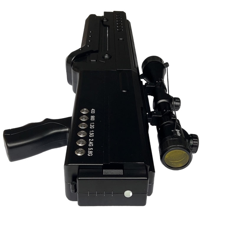  长坡镇手持便携式枪型低空防御反制六通道B型