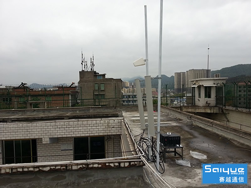  长坡镇某看守所大功率手机信号屏蔽器（白噪声）案例