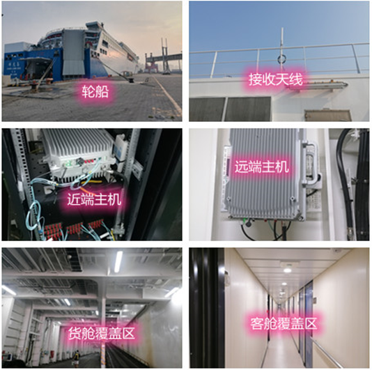  长坡镇海上游轮轮船渔船覆盖案例