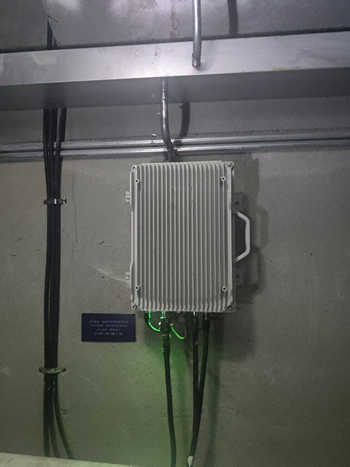  长坡镇电力管廊覆盖漏缆方式案例