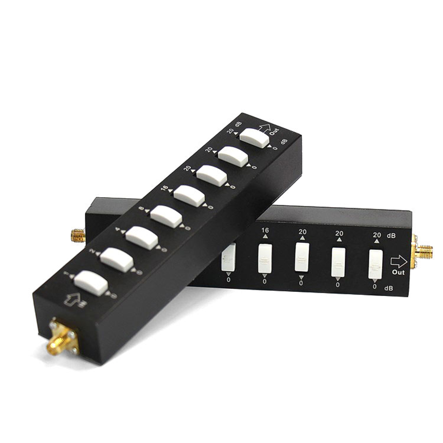  长坡镇步进可调衰减器SMA接口或N型接口0-90DB可调可选